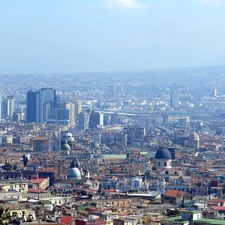 Spacious Panoramic - Half Way Center-vomero District Nápoly